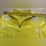IZOD  Cool-FX Yellow Pullover with White Trim Photo 3