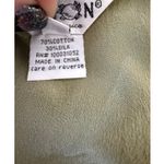 CITRON Santa Monica Sage Green Crinkle Sleeveless Midi Dress Size XL XLarge Photo 5