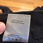 JAG Jeans Chino Shorts Women's 22W Black‎ Plus Size Stretch Mid Rise NWT Black Photo 6