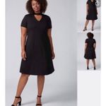 Lane Bryant  Choker Neck Cutout Dress Photo 1