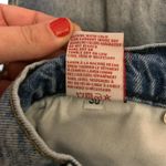 Revice Denim  Light Wash Distressed High Rise Straight Leg Jeans Size 30 Photo 6