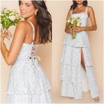 Show Me Your Mumu  Lady Corset Dress In Charming Rose Photo 1