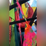 Farm Rio Mixed Flowery Ruffle One Shoulder Dress - multi - large *IR* $320 MSRP Photo 16