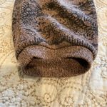 Source Unknown Women’s 3/4 Sleeve Sweater Dress with Neck Cowl Size Large Brown Photo 2