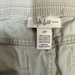 Style & Co . Light Tan Casual Pants Photo 2