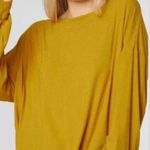 Free People NWT shimmy shake untamed gold top size small Photo 0