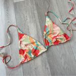 Skatie Ella Top tropical leaf print bikini womens (xlarge) colorful bright swim Photo 1