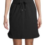 Athletic Works  Black Commuter Skort Skirt Shorts Pull On Womens Plus Size XXL 20 Photo 0