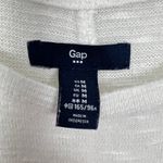 Gap  Women's White Lightweight Pullover Sweater Size M Photo 1