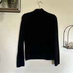 Apt. 9  Black 100% Cashmere Ling Sleeve Turtleneck Sweater Size Large Photo 1