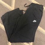 Nike Black  Sweatpants Photo 0