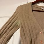 Wilfred  Tan Button-Up Cardigan Photo 5
