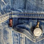 Levi's  Women's Denim Trucker Jacket Size S Basic Button Front Grunge Punk Skater Photo 3