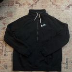 Nike EUC  Half Zip with Floral Design Photo 0
