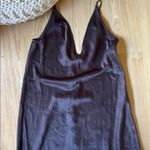 Madewell  Satin Sleeveless Maxi Slip Dress Photo 1