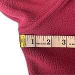 The North Face Women’s Red 2 Tone Fleece Soft Shell Sweater Extra Large Photo 2