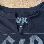 AC/DC  cropped concert, T-shirt, size medium Photo 1