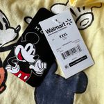 Disney Mickey Mouse Juniors' Yellow Open Back Tank Top Size XXXL Photo 9