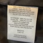 Calvin Klein  women’s size large quilted black jacket Photo 6