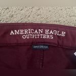 American Eagle  Outfitters Red Extreme Legging, Skinny Jeans Jegging Photo 6