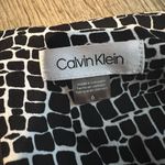 Calvin Klein  black and white patterned Jumpsuit size 6 Photo 8