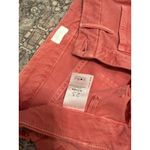 Mother Denim The Patch Pocket Roller Fray Wide Photo 3