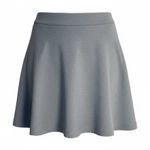 H&M Women's Elegant Gray Skirt Size XS New School Girl Photo 0