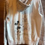  Mickey hoodie jacket large wall Disney parks zipper adult Photo 5