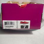 Skechers Go Walk Oasis Red Slip On Walking Shoes Womens 7 Comfort Sneakers Photo 8