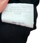 HATCH Button Front Ribbed Maxi Dress Women’s Size Medium Black Long Sleeve Photo 7