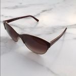 Valentino Garavani Valentino V104S women’s Burgundy cat eye sunglasses Photo 10