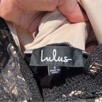 Lulus Give a Glam Black Lace Lace Photo 1