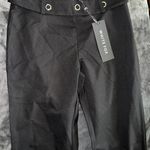 White Fox Boutique Last Night Pants in Black Photo 3