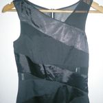Karen Millen  of England 6 Sleeveless Black Bandage Dress Funeral Photo 3