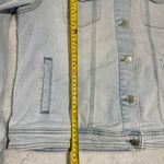 Ava & Viv  Light Wash Denim Jacket • Women’s 1X • Stretch Jean Jacket Photo 6