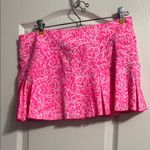 Nike π NWT Victory Dri-Fit Neon Pink Pleated Tennis Skirt Photo 4
