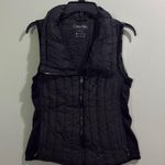 Calvin Klein  Black Puffer Vest Photo 0