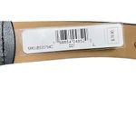 Michael Kors  Studded Black & Gold Leather Belt - 33.25-39.25” Length $78 New Photo 5