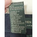 Ralph Lauren  Woman’s Size 8 High Wast Wide Leg Blue Trouser Gold Button Nautical Photo 6