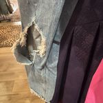 Abercrombie & Fitch Distressed Blue Jeans. . Size 26/2. Photo 5