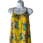 NWT SlothToes Costa Rica Women's Size XS Yellow‎ Tropical Vacation Mini Dress Yellow Photo 1