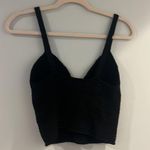 Forever 21  knit black top size medium Photo 1