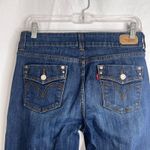 Levi's 526 Slender Boot Cut Denim Jeans Dark Wash Size 4 Short Basic Casual Photo 3
