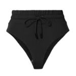 Good American Good America Adjustable Blk Bikini Bottom Size4/Xl Photo 0