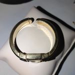 Wittnauer Watch 10K GF Gold Filled Wind Up Vintage Cuff Bracelet Chain Clasp Photo 8