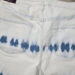 Ava & Viv Women's Plus Size Light Blue Denim Jean Shorts - Size 26W - NWT Photo 6