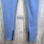 SheIn SZ 30 Light-wash Denim White Stripe on the sides w/5 Pockets & Leg… Photo 9