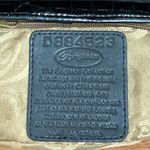 Brighton Empress Black Croc Patent Leather Silver Flower Wristlet Mini Shoulder Photo 15