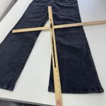 Levi's 512 Jeans Womens 14 Medium Black Denim Perfectly Slimming Bootcut Stretch Photo 7