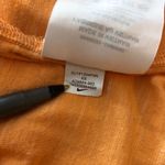 Nike  Womens Dri-Fit Tank Top Logo Orange XS Photo 4